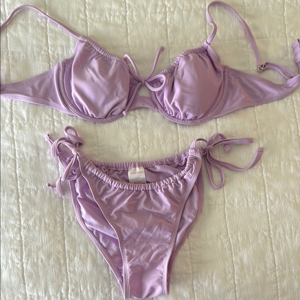Xhilaration Light Purple Bikini Bottom NWOT